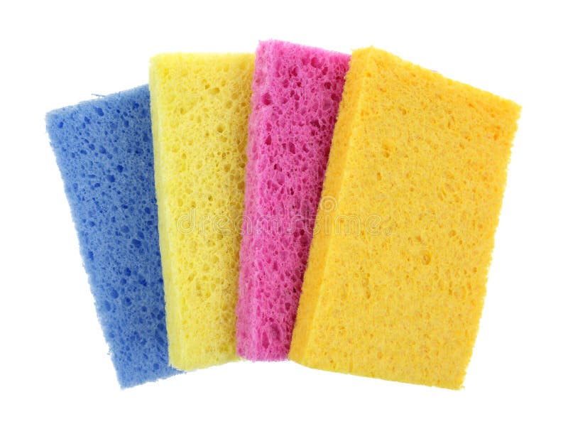 Eco Turtles 2PK Non Scratch Plant Cellulose Sponge – Urban Ethos - Foto 2