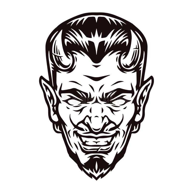 Devil Head Mascot Royalty Free SVG, Cliparts, Vectors, and Stock  Illustration. Image 117123583.