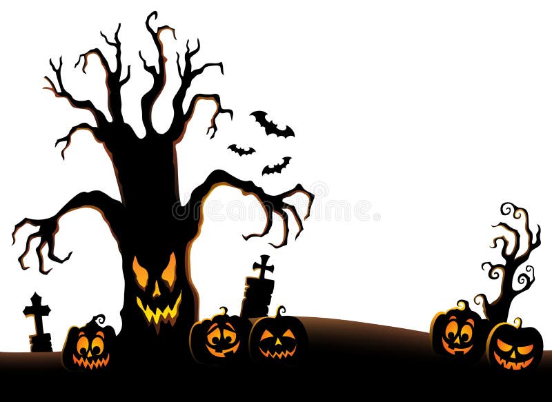 Spooky Tree Silhouette Stock Illustrations 14 257 Spooky Tree Silhouette Stock Illustrations Vectors Clipart Dreamstime