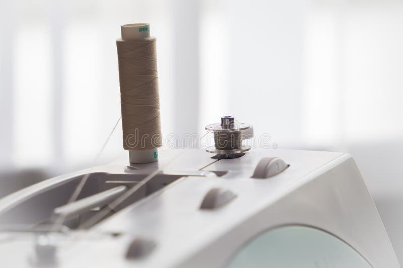 Sewing In Action Picture. Image 1787585