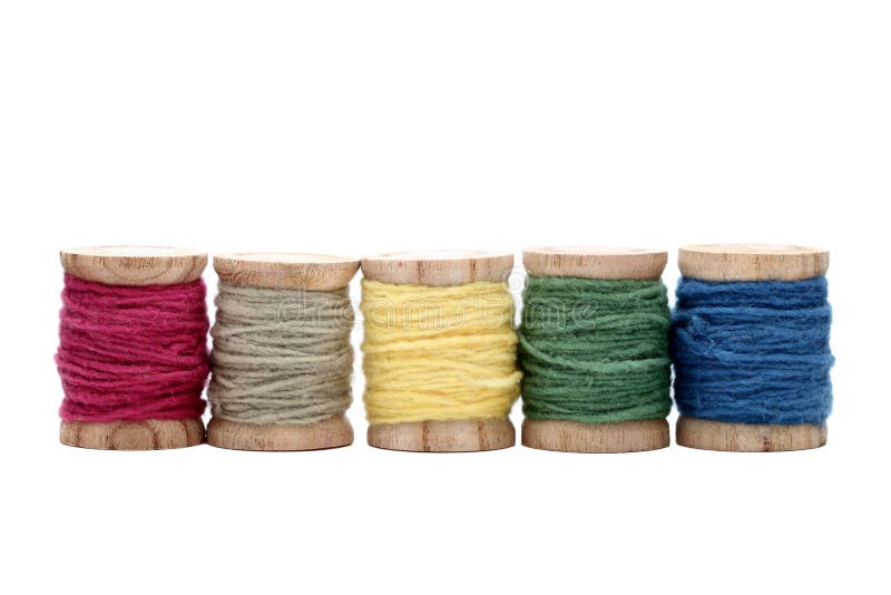 Spool of threads stock photo. Image of colored, macro 20065318