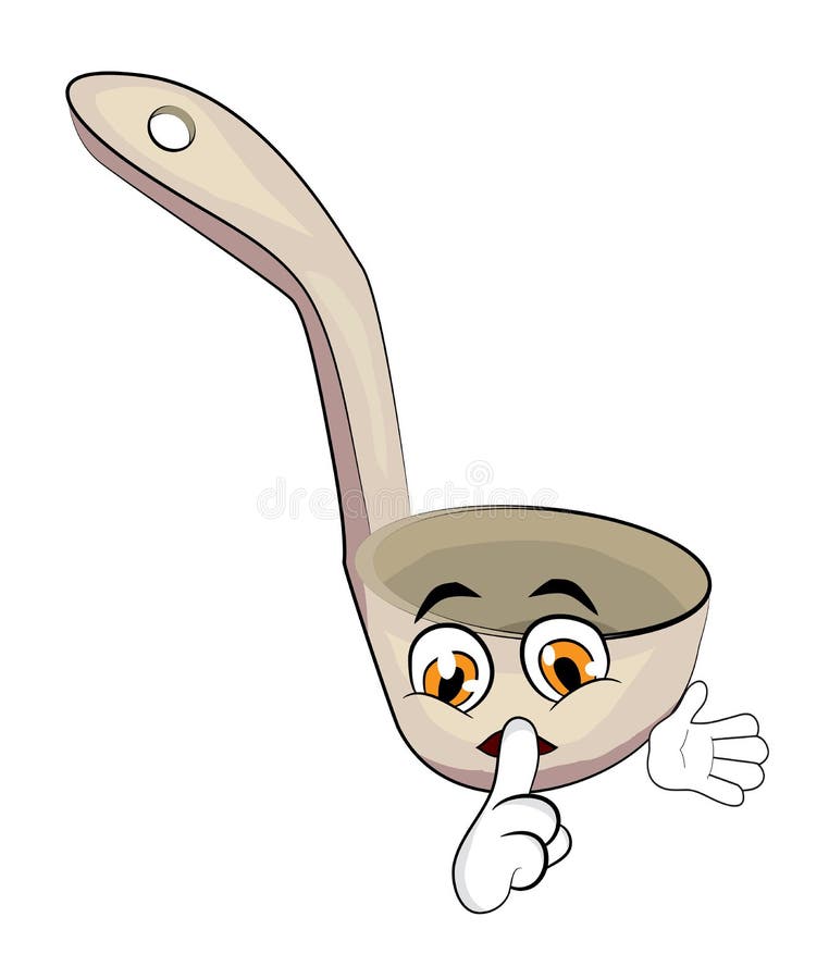 Spoon Cartoon Stock Illustrations 18,533 Spoon Cartoon Stock