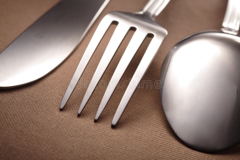 Spoon knife fork