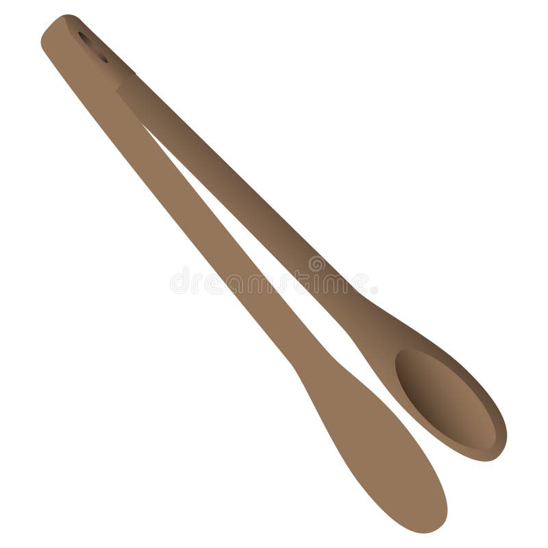 Spoon tongs