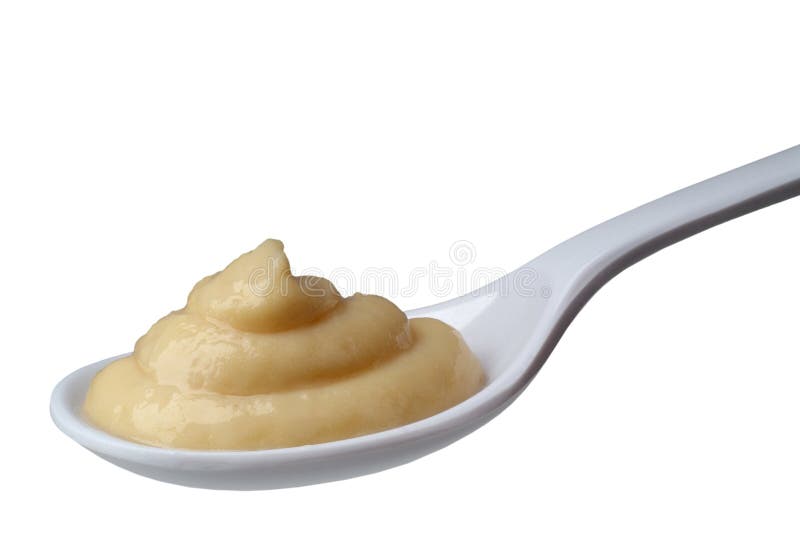 Spoonful of baby food