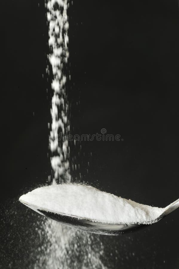 Spoonful of bicarbonate stock photo. Image of spoon, heartburn 23111888
