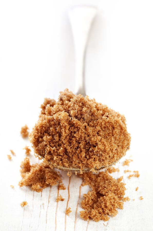 Spoonful of Brown Sugar stock image. Image of sugar, photograph 11585531