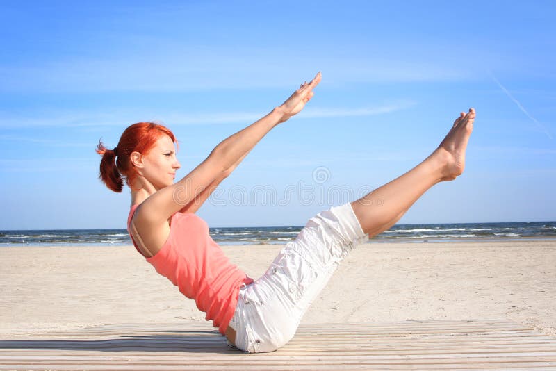 Sport on air stock image. Image of aerobics, athlete 10081969