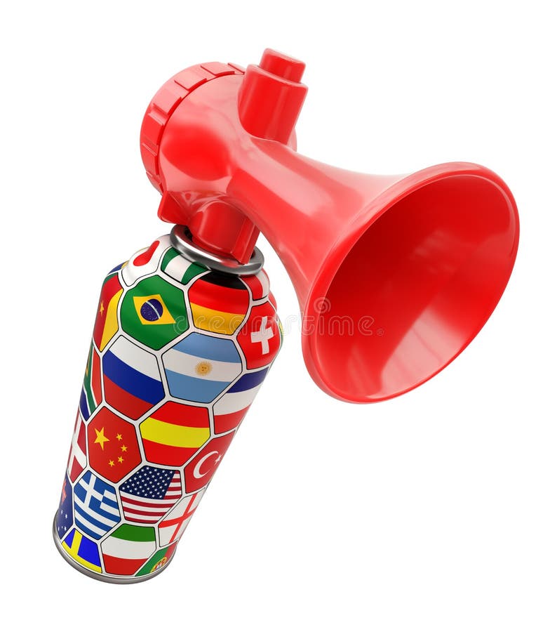 14,534 Air Horn Images, Stock Photos, 3D objects, & Vectors