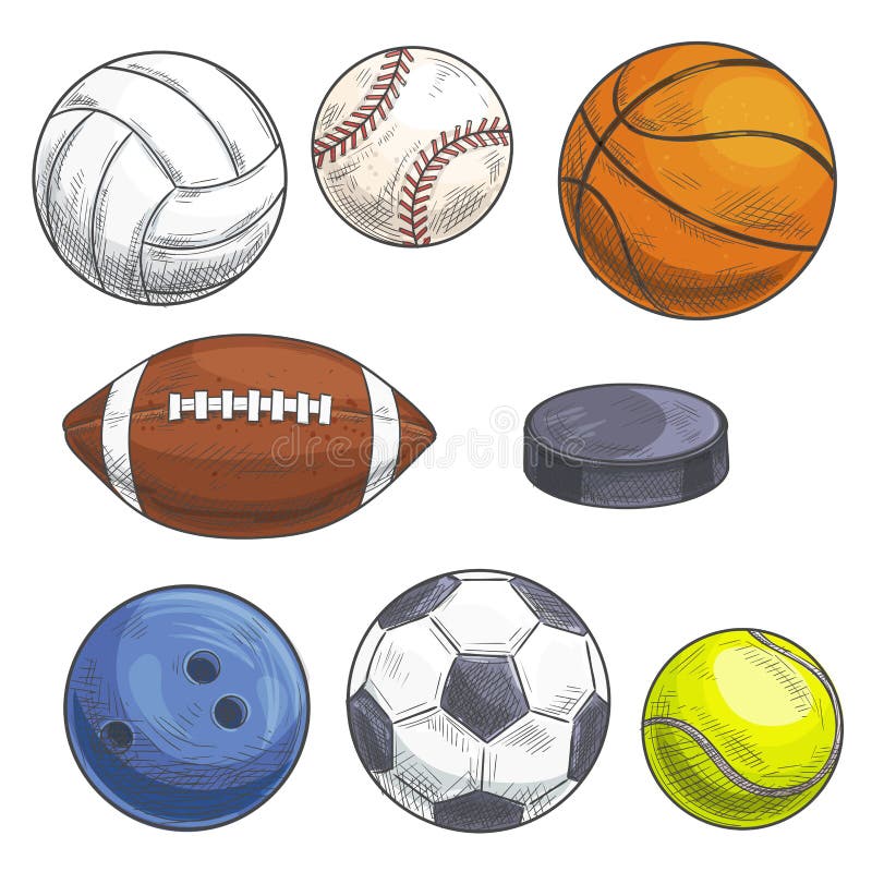 20,500+ People Playing Sports Drawing Stock Photos, Pictures & Royalty-Free  Images - iStock