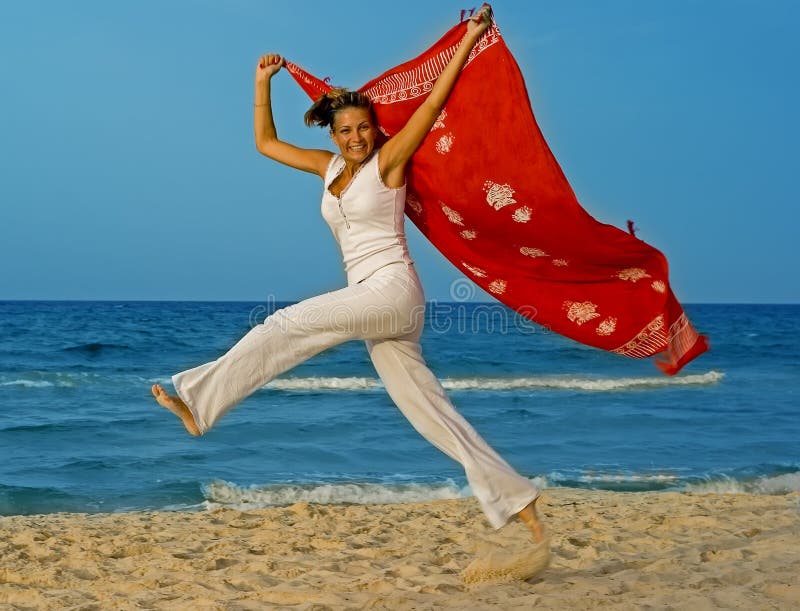 Sport on a beach