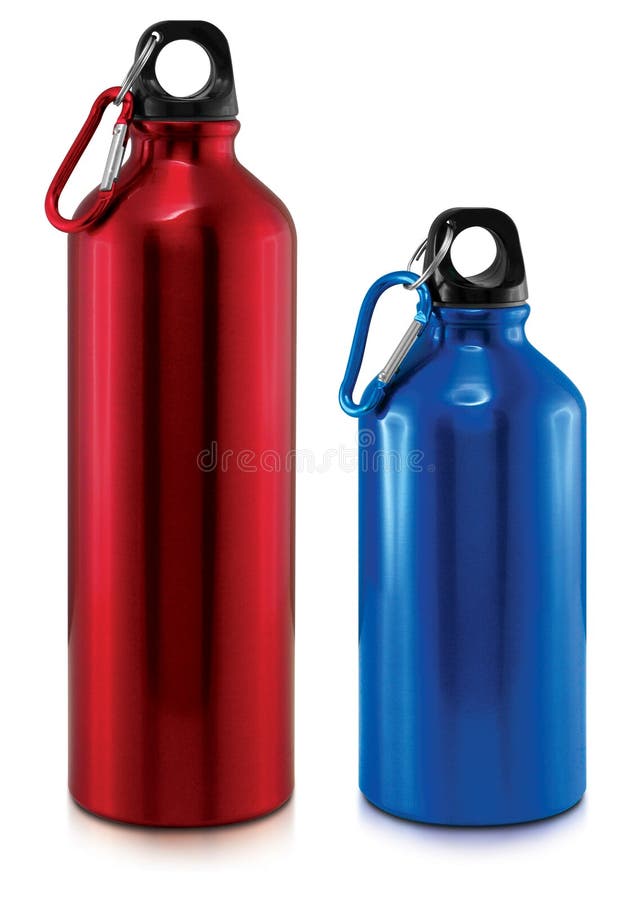 Big blue plastic bottle for potable water Stock Photo by ©Petkov