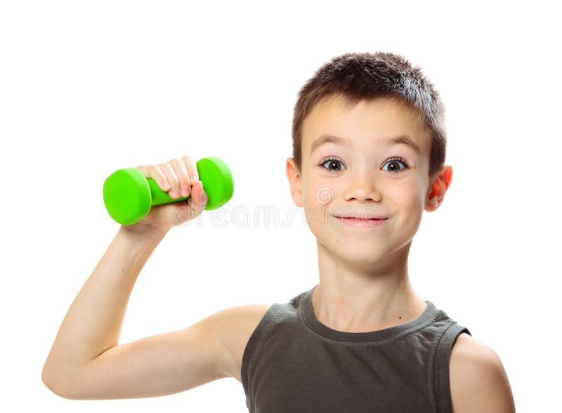 Sport boy stock photography