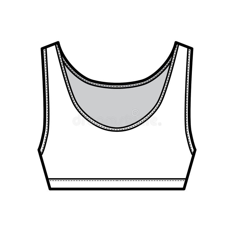 Shoulder Bralette Stock Illustrations – 164 Shoulder Bralette Stock ...