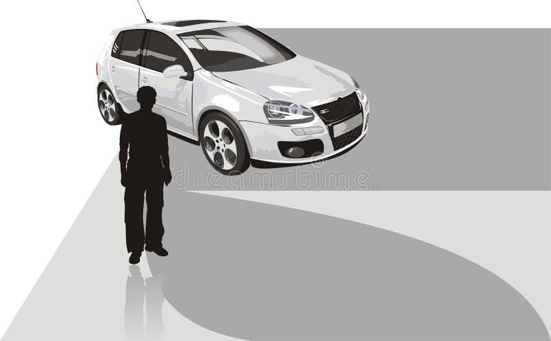 Car Silhouette Man Stock Illustrations – 8,122 Car Silhouette Man Stock  Illustrations, Vectors & Clipart - Dreamstime