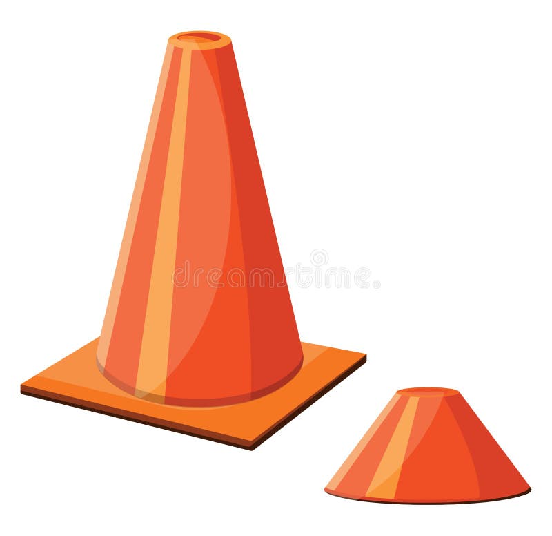 Cones Sport Stock Illustrations 208 Cones Sport Stock Illustrations