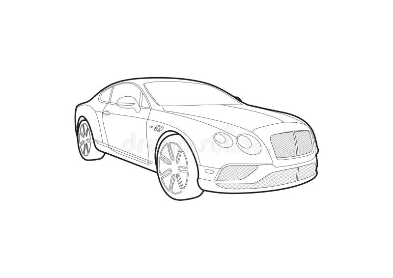 Bentley 63717 Art vectoriel chez Vecteezy