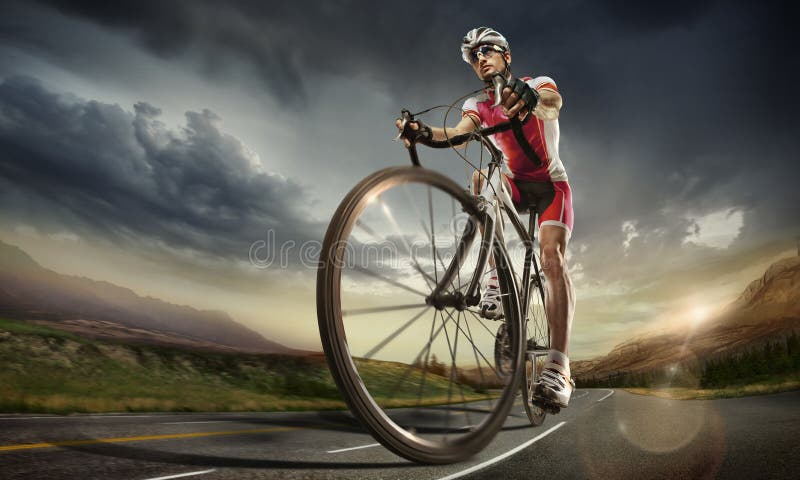 sport cyclist