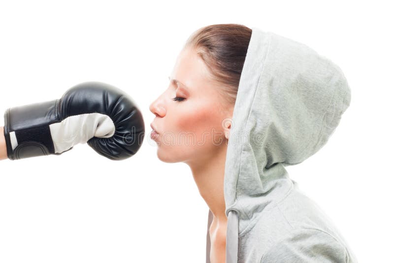 Sport e lotta di amore fotografie stock libere da diritti Sport e lotta di amore fotografie stock libere da diritti