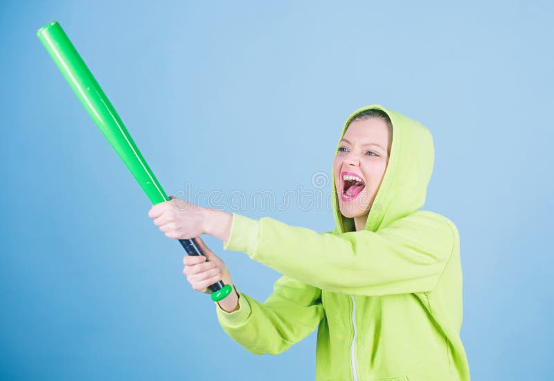 Sport equipment. Athletic fitness. woman workout with baseball bat. Street life. Sporty girl fighter. Fighting with stock photo Sport equipment. Athletic fitness. woman workout with baseball bat. Street life. Sporty girl fighter. Fighting with stock photo