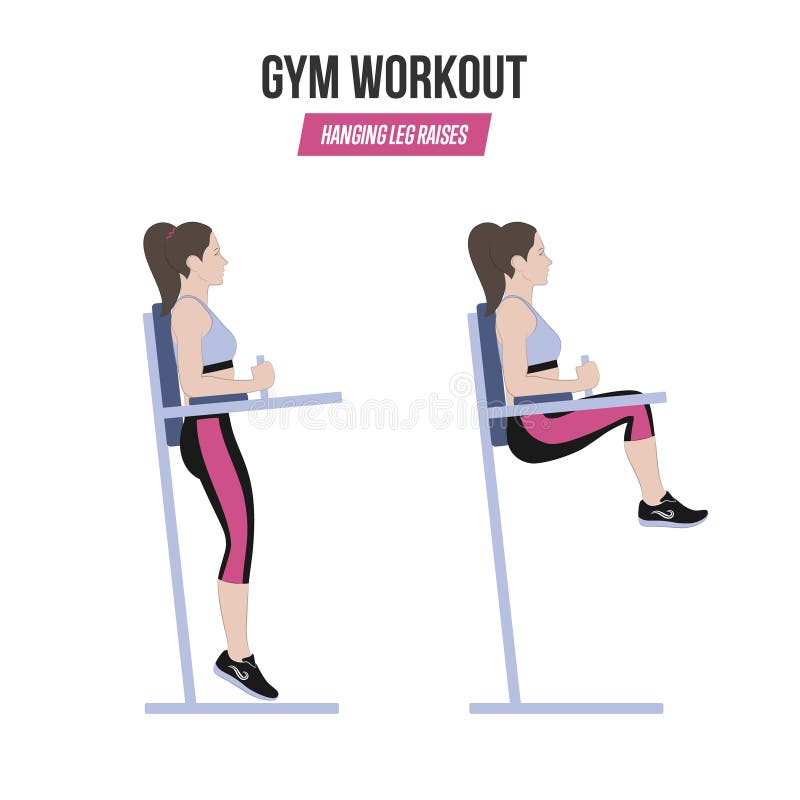 Girl fitness workout. Fat burning workout. Full body exercises