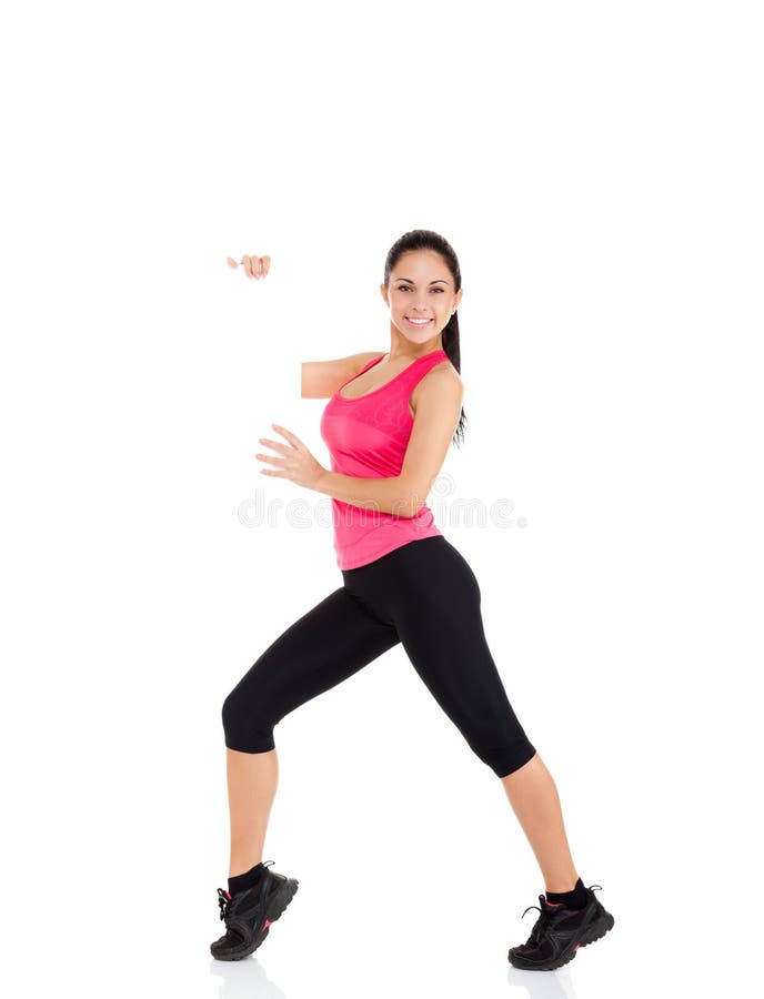 Sport fitness woman