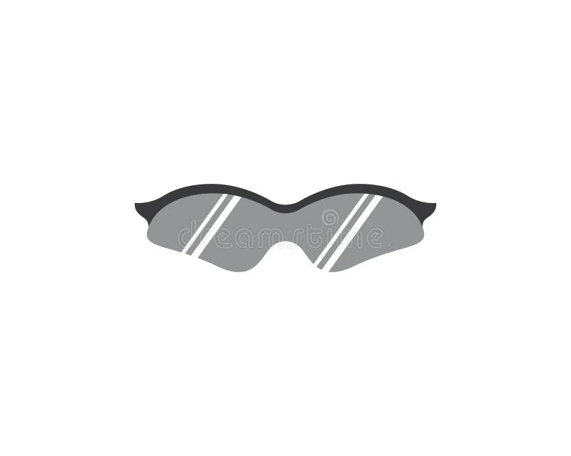 Sport Glasses Vector Icon Illustration Stock Vector Illustration of