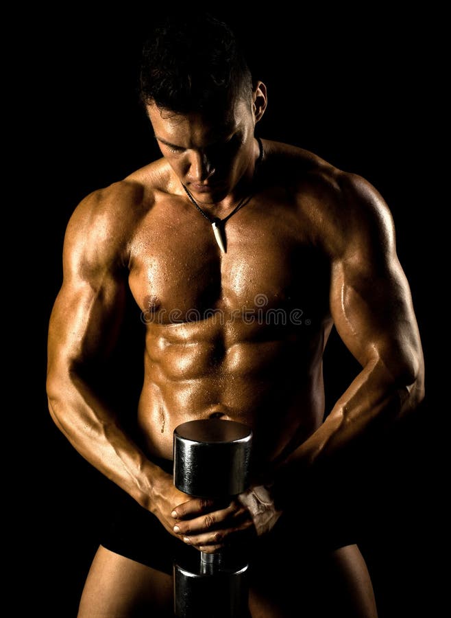 Sport guy stock image. Image of muscular, powerful, beauty 27556323