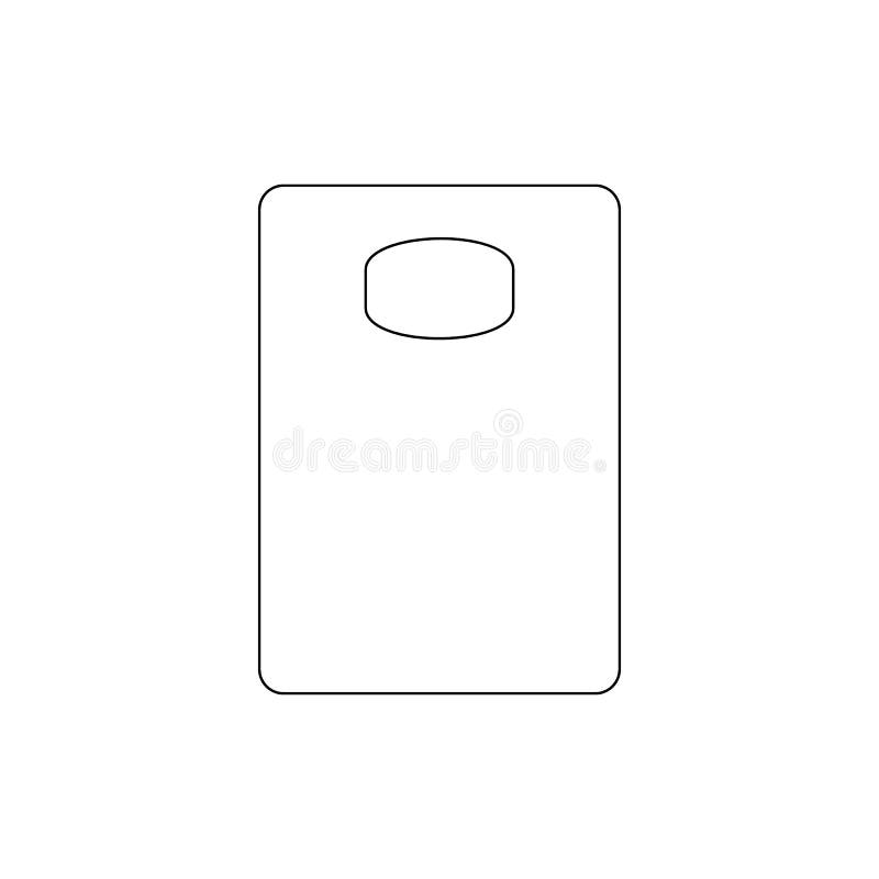 Sport gym outline icon. Signs and symbols can be used for web, logo, mobile app, UI, UX stock illustration Sport gym outline icon. Signs and symbols can be used for web, logo, mobile app, UI, UX stock illustration