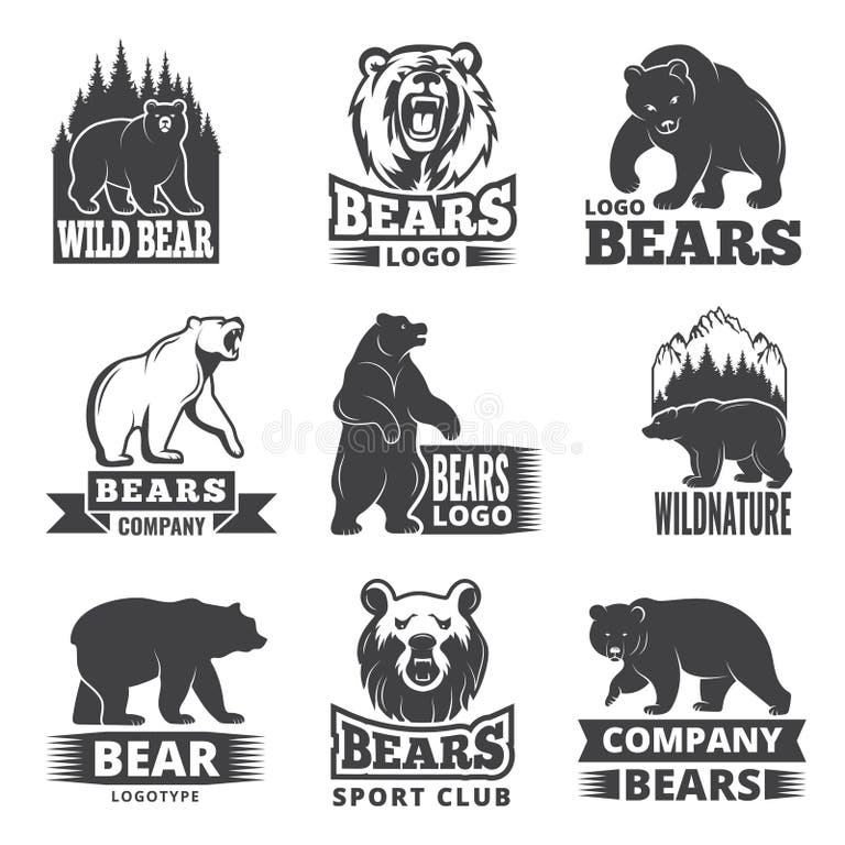 Black Bears Team Stock Illustrations – 196 Black Bears Team Stock