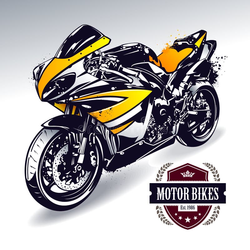 Moto motobike Vectors & Illustrations for Free Download