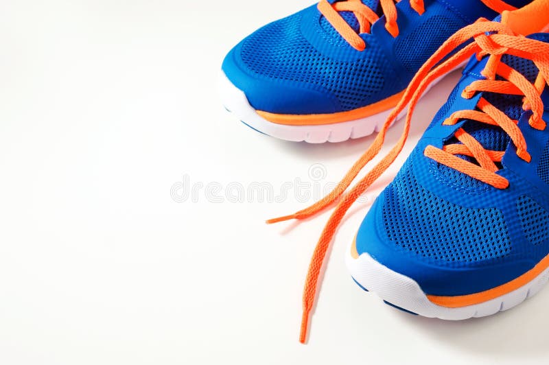 Sport running shoes stock photo. Image of footwear, health - 55035962