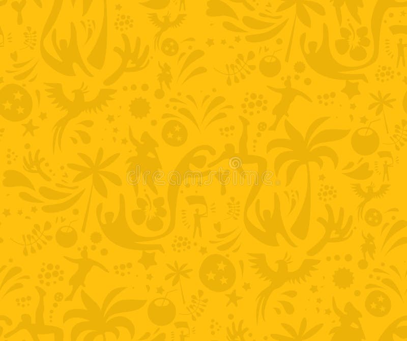 Sport senza cuciture modello giallo, fondo astratto di vettore di calcio Modello senza cuciture incluso in campione illustrazione di stock Sport senza cuciture modello giallo, fondo astratto di vettore di calcio Modello senza cuciture incluso in campione illustrazione di stock
