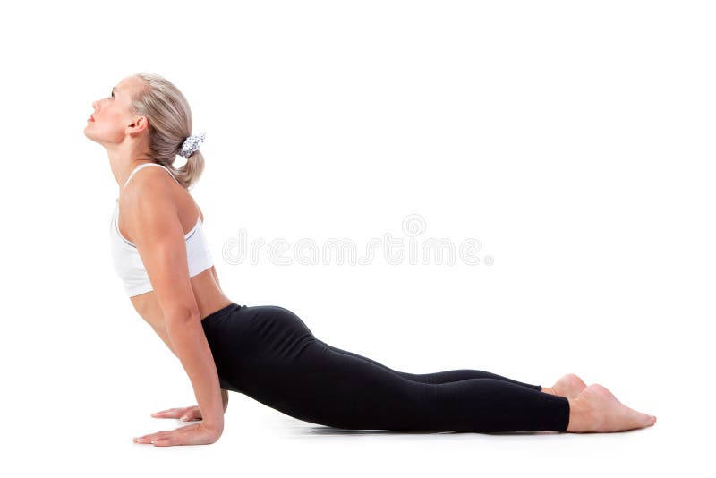 Sport Series: yoga . Downward Facing Dog Position