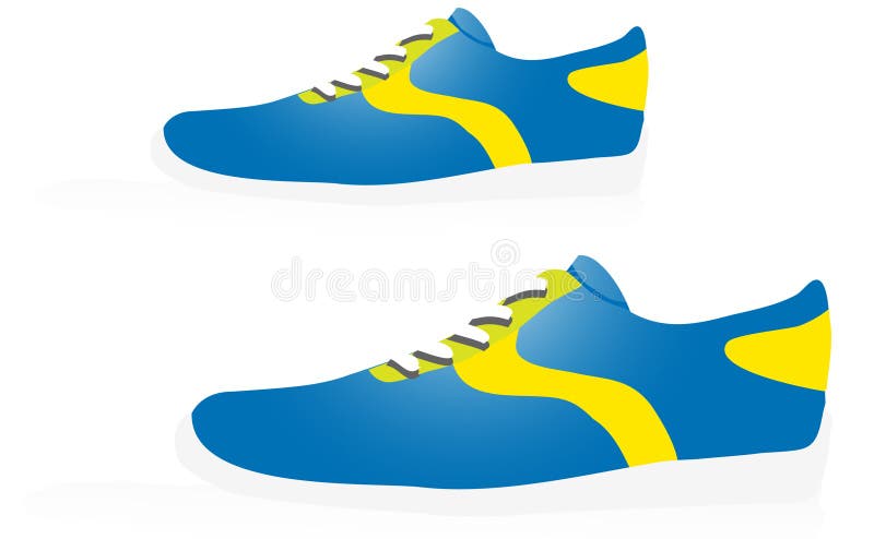 Sport Shoes vector illustration Sport Shoes vector illustration