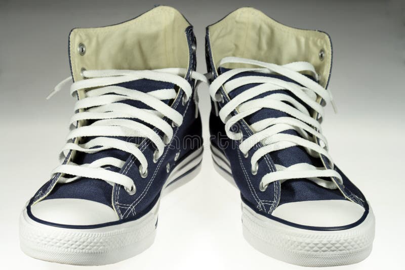 Sport shoes stock images