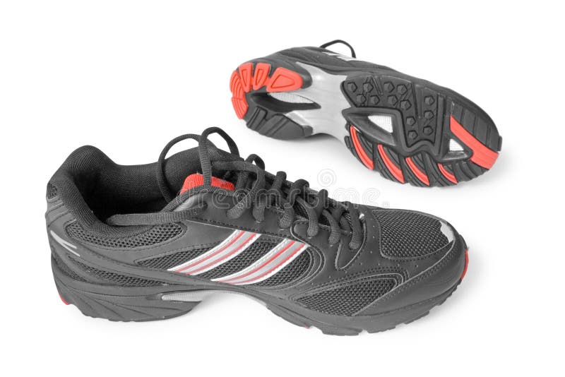 Jogging shoes stock image. Image of lifestyle, modern - 6571303