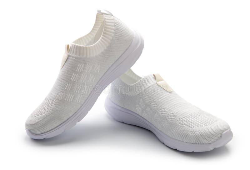 Sport Shoes Pair stock image. Image of wear, sporty, footwear - 3801595
