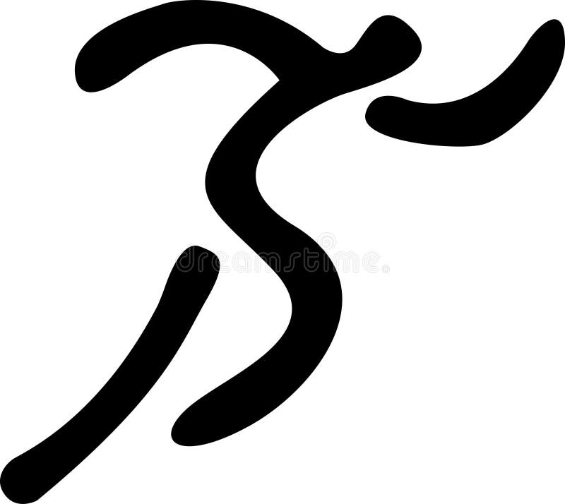 Sport sign vector illustration