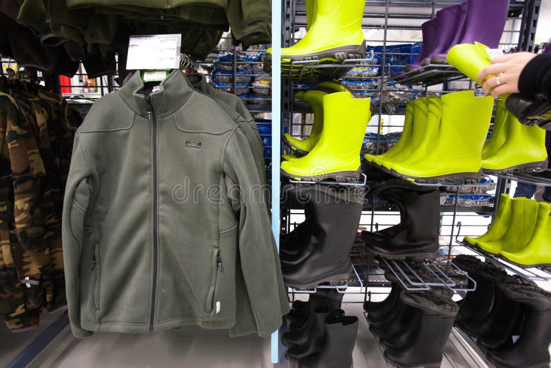 Sport Store editorial image. Image of emblem, clothing 55022115