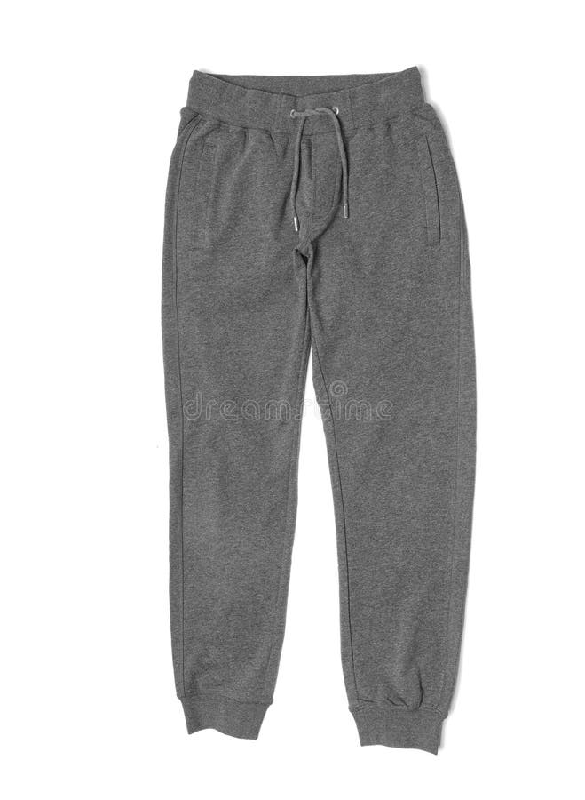 Sweatpants stock image. Image of fashion, jogging, fitness - 35748471