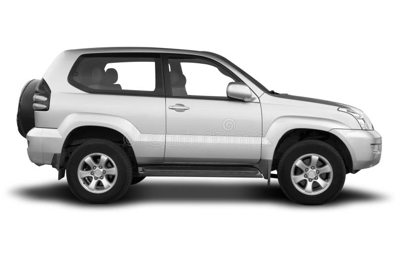 Sport Utility Vehicle stock photo. Image of isolated - 10192454
