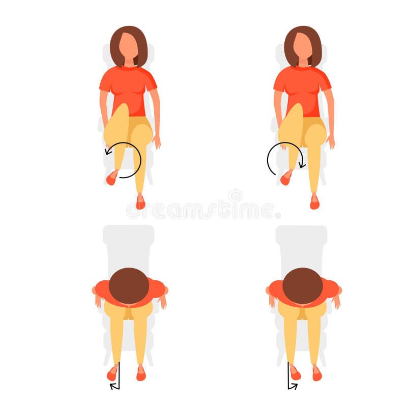 Sport ćwiczy dla biura ilustracji Sport ćwiczy dla biura ilustracji