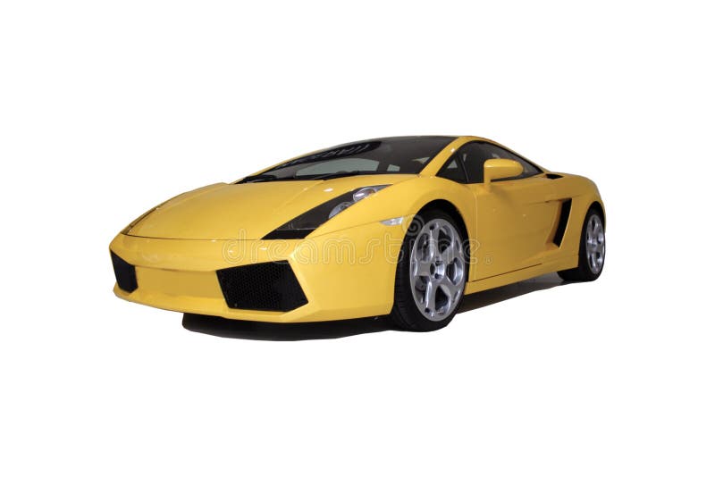 Sportauto lizenzfreies stockbild Sportauto lizenzfreies stockbild