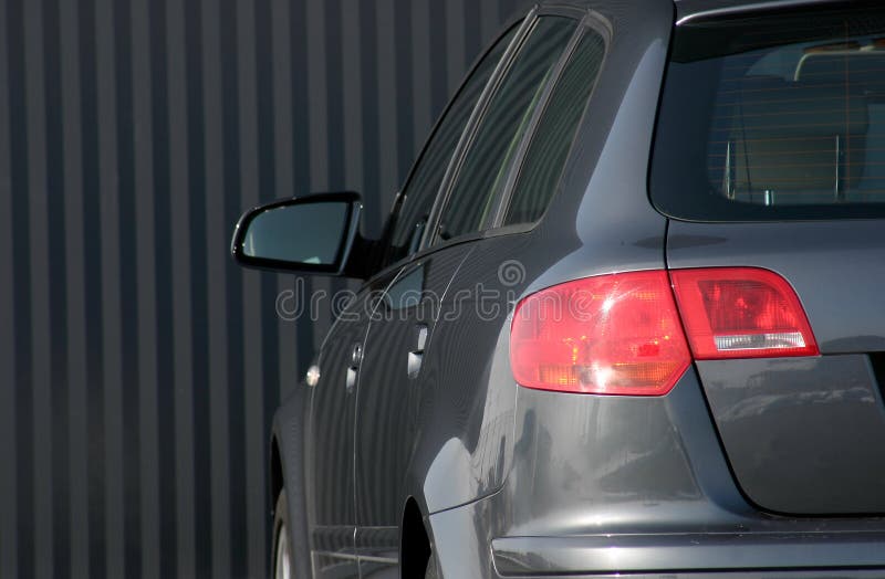 Download Sportback d'Audi A3 image stock. Image du rétablissement - 91735