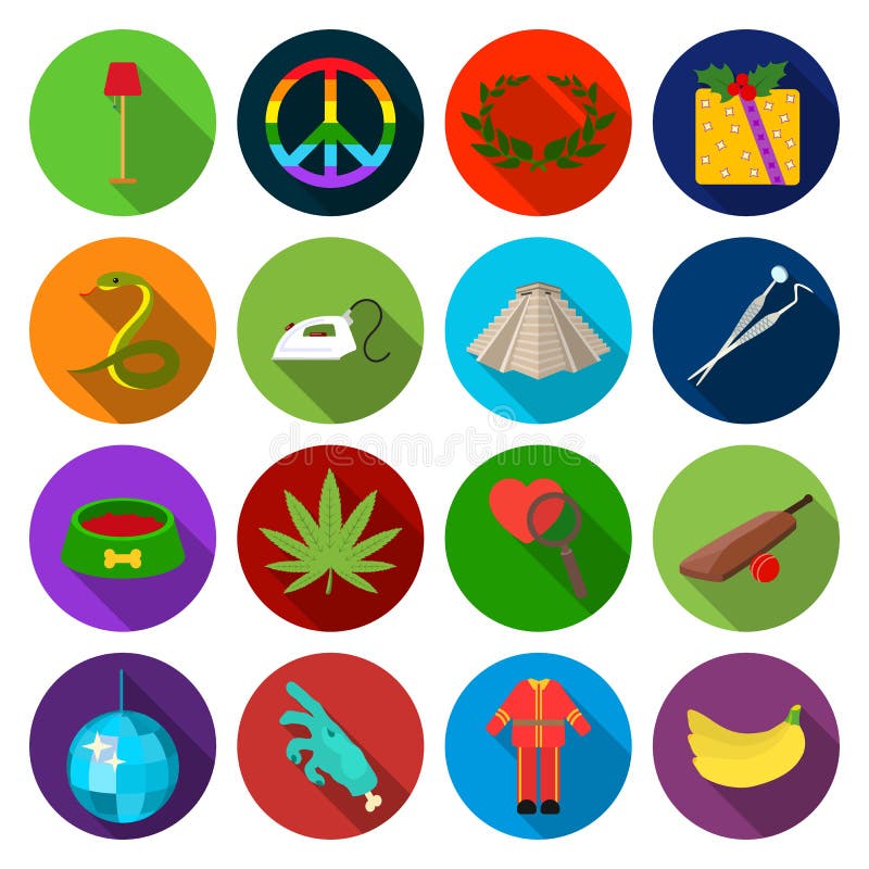 Sporten, ecologie, geschiedenis en ander Webpictogram in vlakke stijl hobby, zaken, buffetpictogrammen in vastgestelde inzameling stock illustratie Sporten, ecologie, geschiedenis en ander Webpictogram in vlakke stijl hobby, zaken, buffetpictogrammen in vastgestelde inzameling stock illustratie