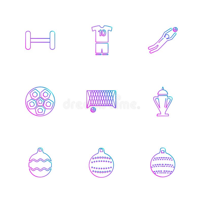 sporten, spelen, atheletes, ballen, fitness, eps geplaatste pictogrammen vec stock illustratie sporten, spelen, atheletes, ballen, fitness, eps geplaatste pictogrammen vec stock illustratie