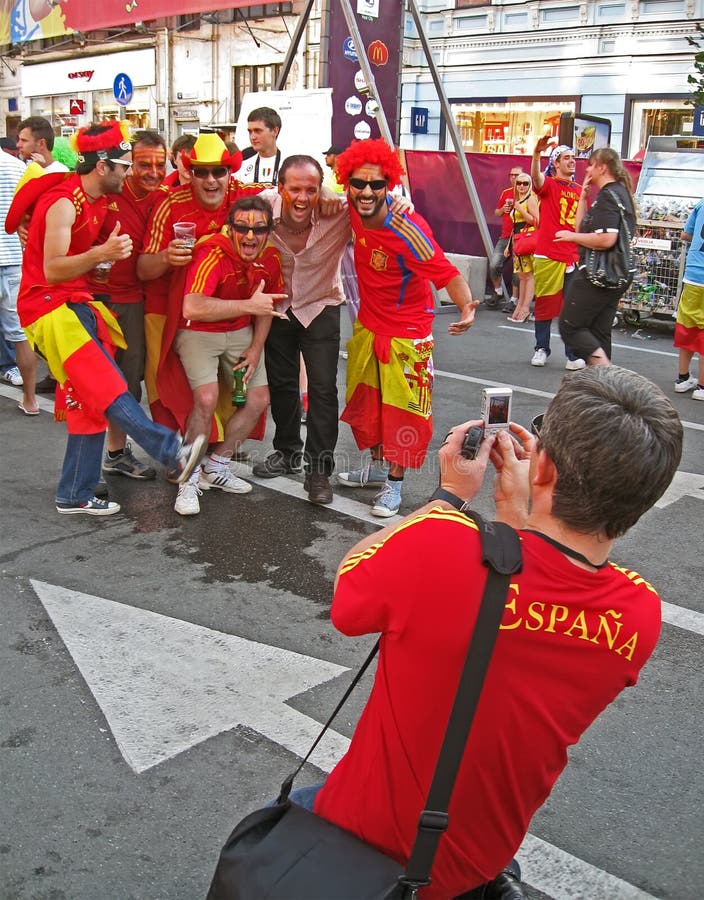 Euro 2012 - Sex In Der öffentlichkeit - Madrid