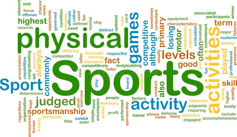 Sports Activities Stock Illustrations – 12,853 Sports Activities