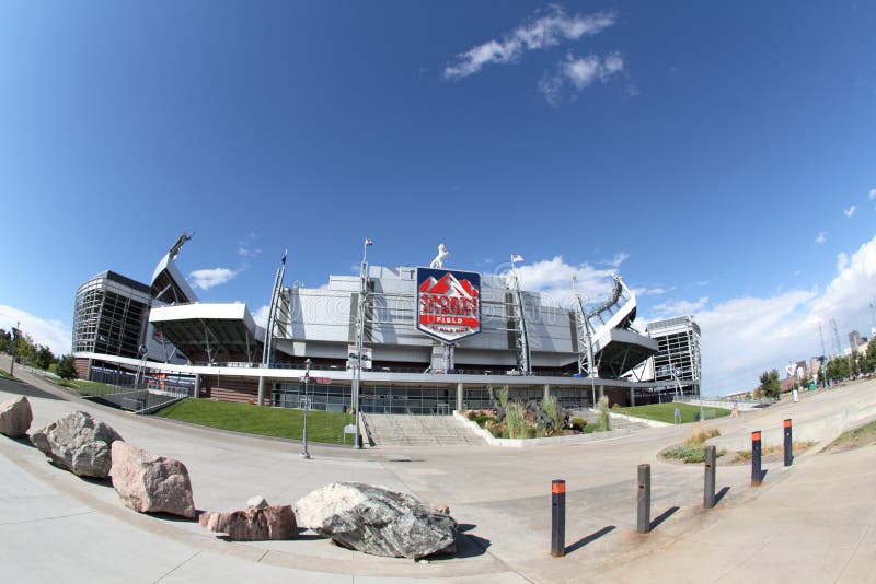 Sports Authority Field, Denver, Co Editorial Photography Image of